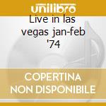 Live in las vegas jan-feb '74 cd