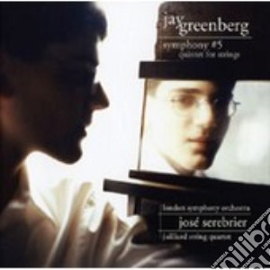 Greenberg - sinfonia n. 5 - quintetto pe cd musicale di Jay Greenberg