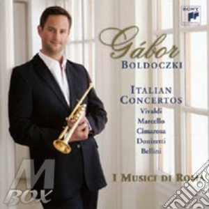 V/c - Italian Concertos cd musicale di Gabor Boldoczki