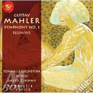 Mahler - Sinfonia N.1 cd musicale di MAHLER