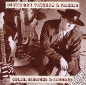 Stevie Ray Vaughan - Solos, Sessions & Encores cd musicale di VAUGHAN STEVIE RAY