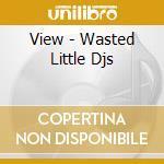 View - Wasted Little Djs cd