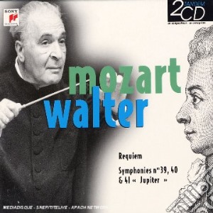 Mozart - sinf.n.39,40,41-requiem cd musicale di Bruno Walter