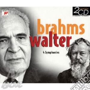 Brahms - le 4 sinfonie cd musicale di Bruno Walter