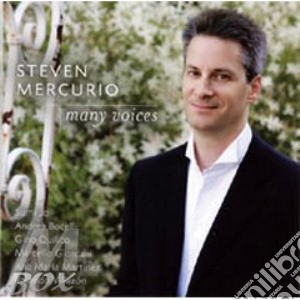 Steven Mercurio - Many Voices cd musicale di Steven Mercurio