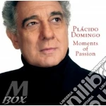 Placido Domingo - Moments Of Passion cd