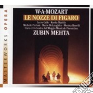 Mozart - Nozze Di Figaro cd musicale di Zubin Metha