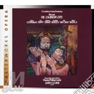 Mozart - Flauto Magico cd musicale di James Levine