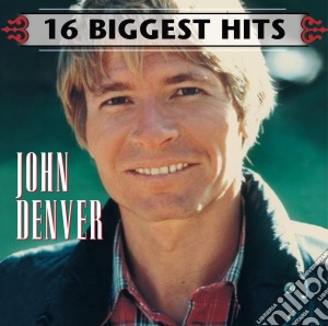 John Denver - 16 Biggest Hits (Remastered) cd musicale di Denver John
