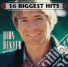John Denver - 16 Biggest Hits (Remastered) cd