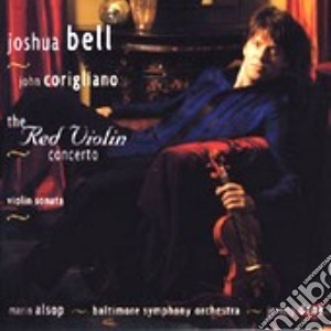 John Corigliano - The Red Violin Concerto cd musicale di Joshua Bell