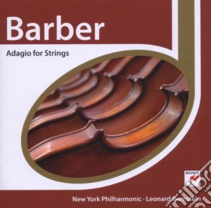 Samuel Barber - Adagio E Altre Pagine Orchestrali cd musicale di Bernstein