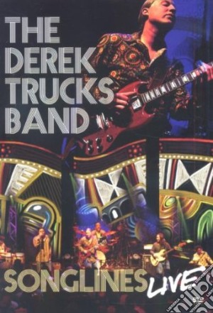 (Music Dvd) Derek Trucks Band (The) - Songlines Live cd musicale