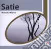 Erik Satie - Opere Per Piano - Entremont cd