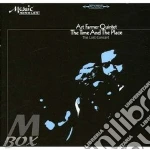 The time and the place cd
