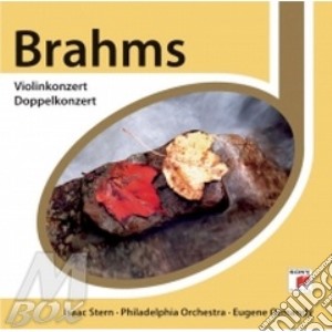 Brahms:conc.x violino+doppio conc.(serie cd musicale di Isaac Stern