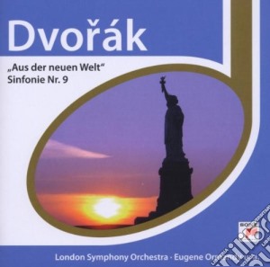 Dvorak:sinfonia dal nuovo mondo (serie e cd musicale di Eugene Ormandy