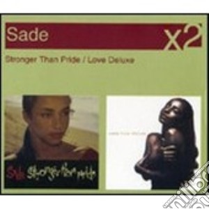 Stronger Than Pride/love Deluxe cd musicale di SADE