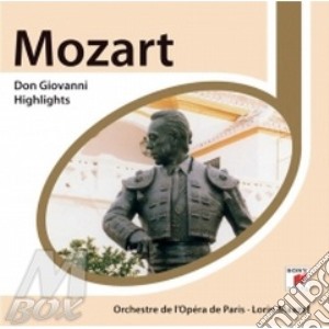 Mozart:don giovanni estratti (serie espr cd musicale di Lorin Maazel