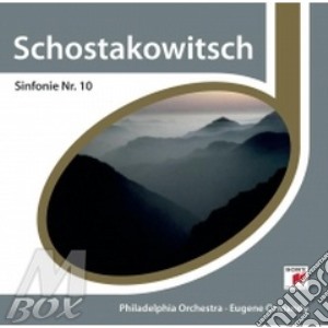 Shostakovich:sinf. n.10 (serie esprit) cd musicale di Eugene Ormandy