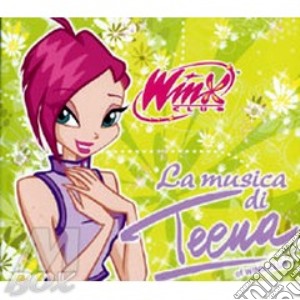Winx Club - La Musica Di Tecna cd musicale di ARTISTI VARI