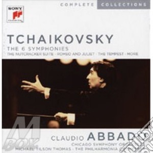 Abbado / Tilson Thomas / Mehta - Tchaikovsky: Symp. /1812 / Rom cd musicale di Claudio Abbado