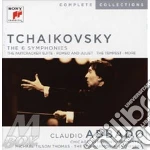 Abbado / Tilson Thomas / Mehta - Tchaikovsky: Symp. /1812 / Rom cd