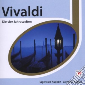 Vivaldi: le 4 stagioni (serie esprit) cd musicale di Sigiswald Kuijken