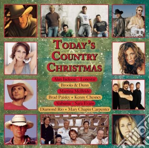 Today's Country Christmas cd musicale di Sony Music