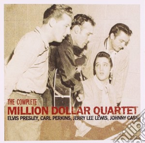 Elvis Presley - The Complete Million Dollar Quartet cd musicale di Elvis Presley