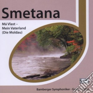 Bedrich Smetana - Ma Vlast cd musicale di Gustav Kuhn