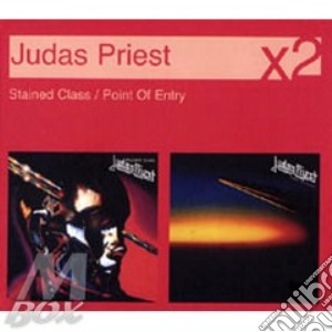 Point Of Entry/stained Class cd musicale di Priest Judas