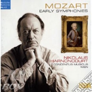 Mozart - tutte le sinfonie giovanili cd musicale di Nikolau Harnoncourt