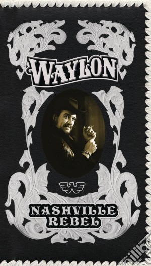 Waylon Jennings - Nashville Rebel (4 Cd) cd musicale di JENNINGS WAYLON