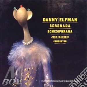 Danny Elfman - Serenada Schizophrana (Sacd) cd musicale di John Mauceri