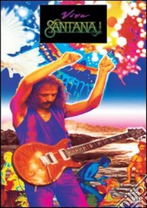 (Music Dvd) Santana - Viva Santana! cd musicale di Tom McQuade