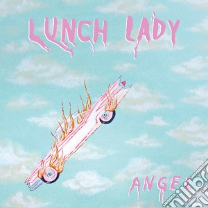 (LP Vinile) Lunch Lady - Angel (Red Vinyl) lp vinile