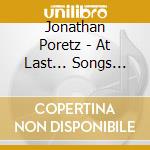 Jonathan Poretz - At Last... Songs For Elena cd