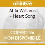 Al Iii Williams - Heart Song cd