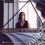 Francois D'Agincour - Complete Works For Harpsichord Vol.1 cd