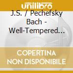 J.S. / Pechefsky Bach - Well-Tempered Clavier Book One cd