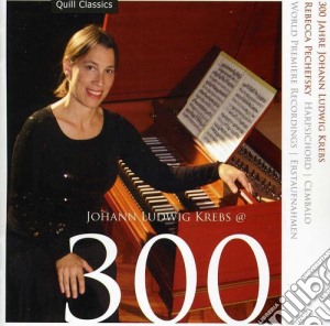 Johann Ludwig Krebs - Harpsichord Music cd musicale di Krebs / Pechefsky