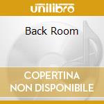 Back Room cd musicale di EDITORS