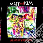 Matt And Kim - Almost Everyday cd