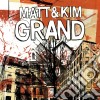 (LP Vinile) Matt And Kim - Grand cd