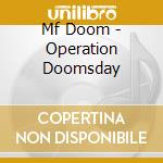 Mf Doom - Operation Doomsday cd