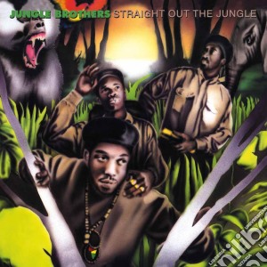 (LP Vinile) Jungle Brothers - Straight Out The Jungle (2 Lp) lp vinile di Jungle Brothers