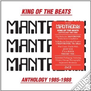 (LP Vinile) Mantronix - King Of The Beats: Anthology (1985-1988) (2 Lp) lp vinile di Mantronix