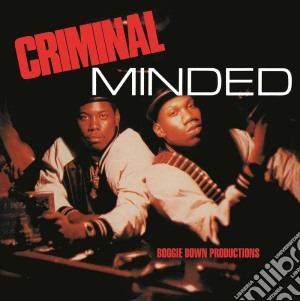 (LP Vinile) Boogie Down Productions - Criminal Minded (2 Lp) lp vinile di Boogie Down Productions