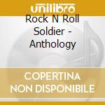 Rock N Roll Soldier - Anthology cd musicale di FARLOWE CHRIS
